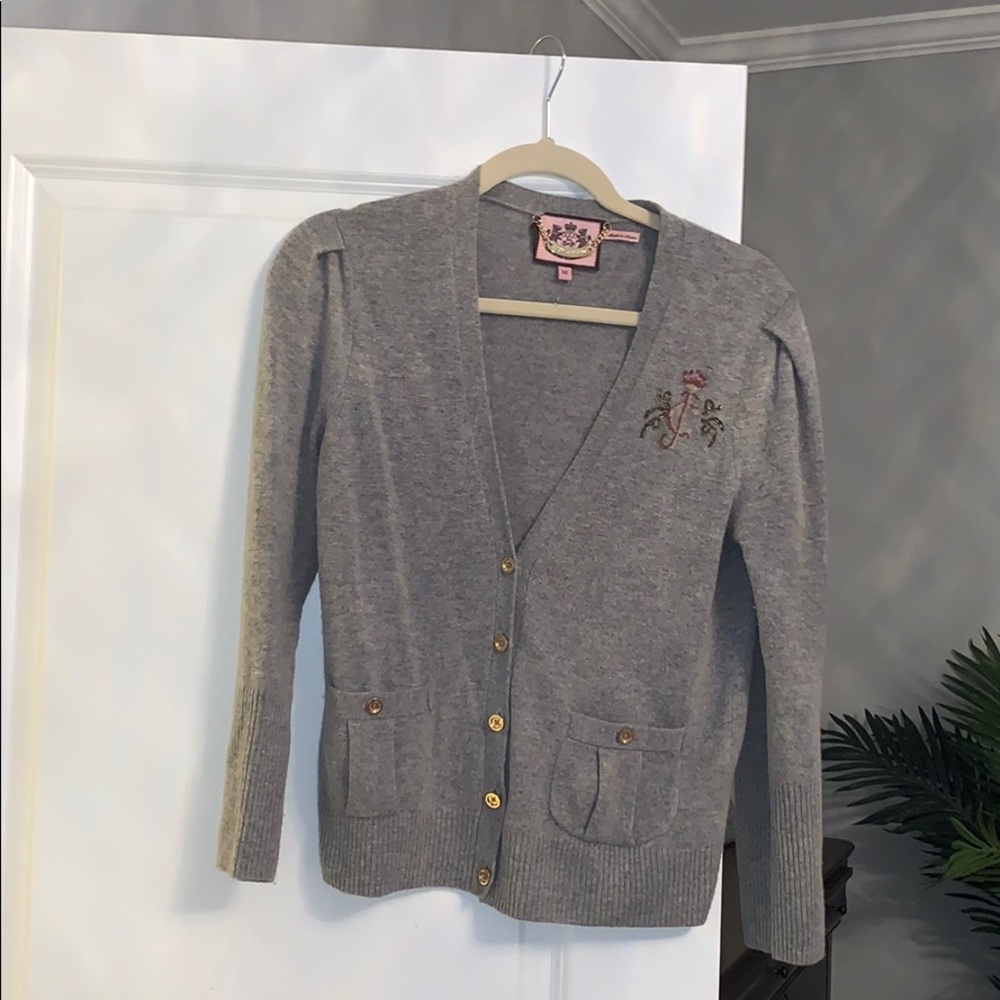 Juicy Couture cardigan